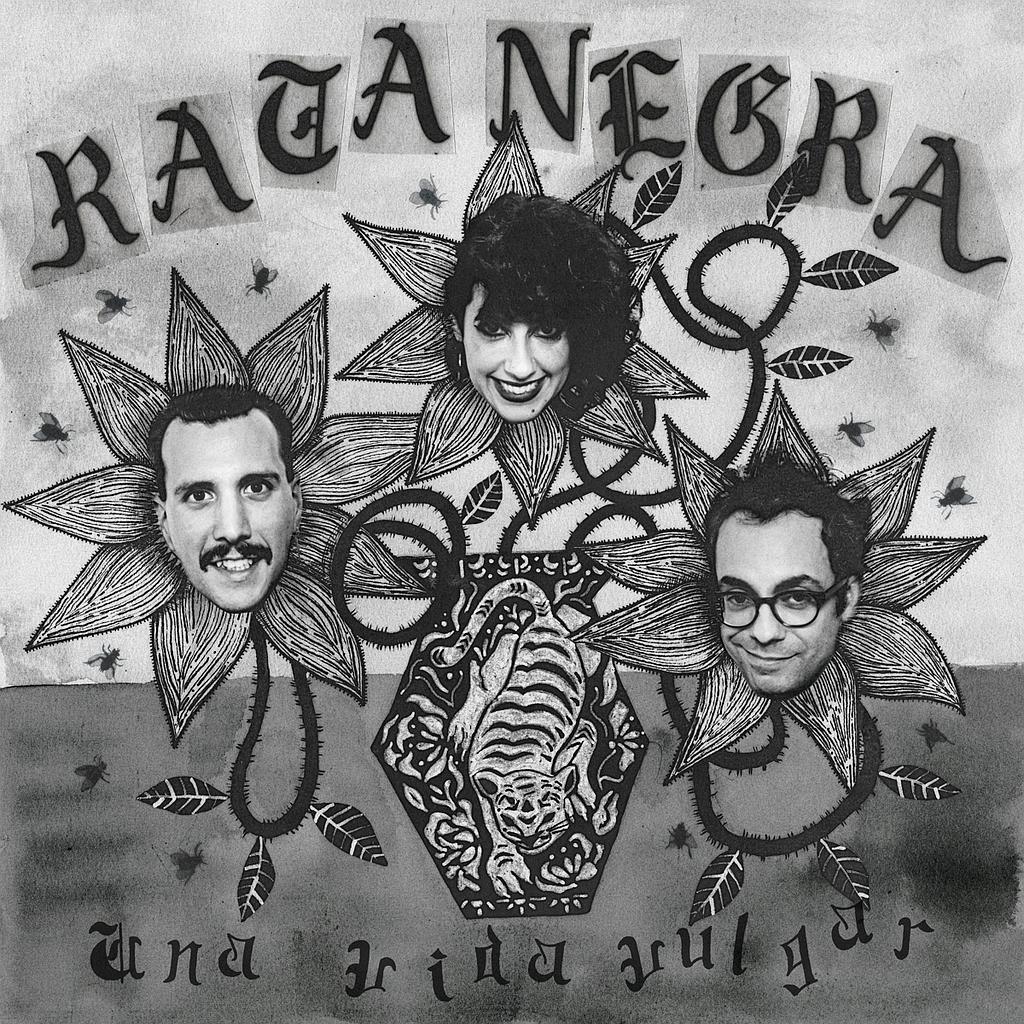 [DD-LP3852] Rata negra - una vida vulgar (LP)