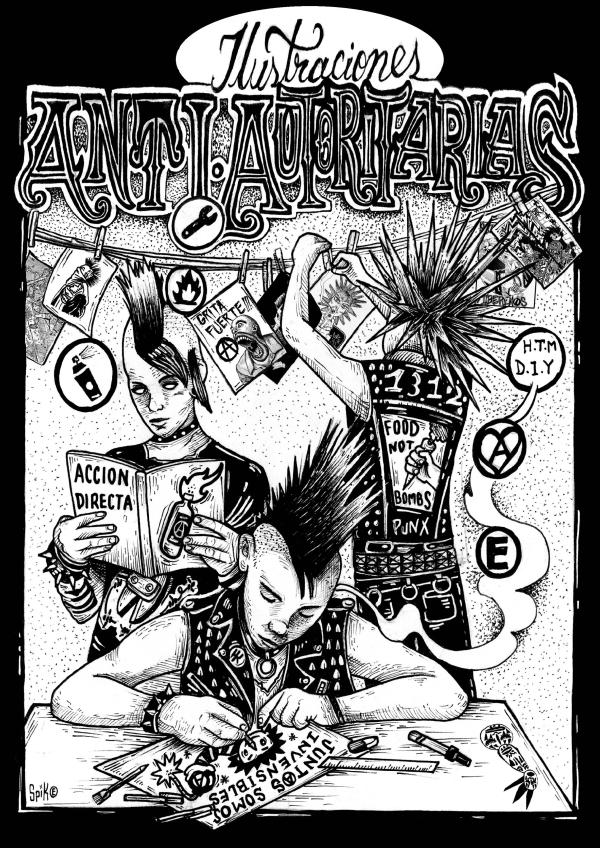 [DD-LB3735] Ilustraciones Antiautoritarias