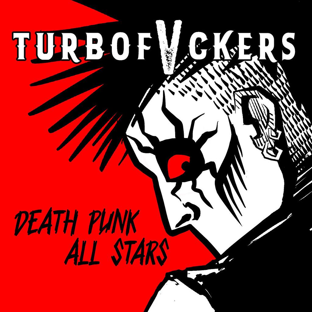 [DD-LP3878] Turbofuckers - Death punk all stars