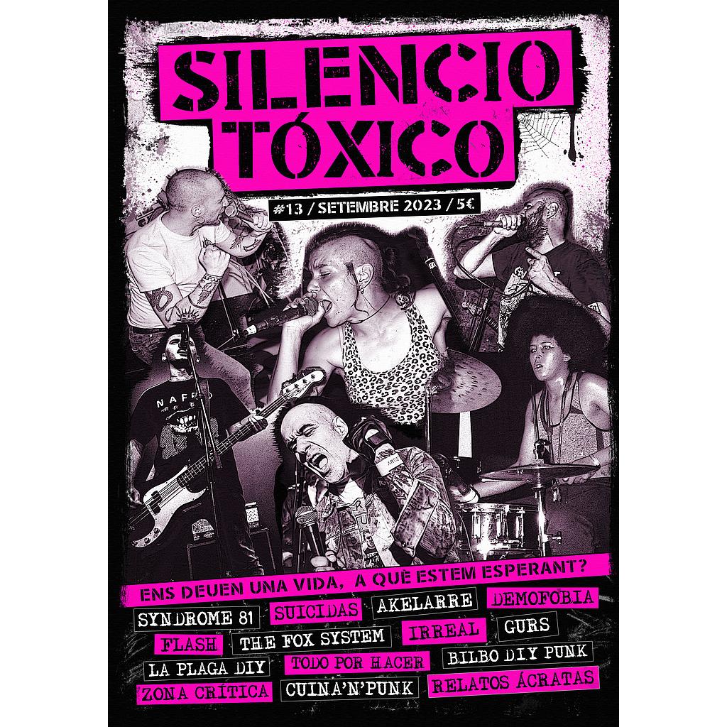[DD-LX3356] Silencio Tóxico # 13