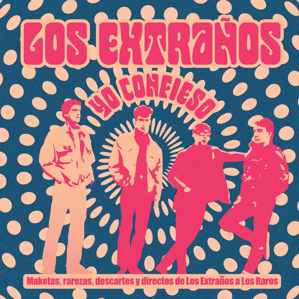 [DD-CD3427] Los Extraños - Yo confieso