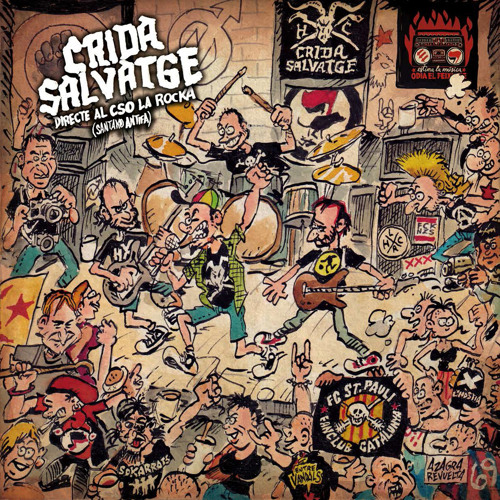 [DD-LP3927] Crida Salvatge - Directe al CSO La Rocka