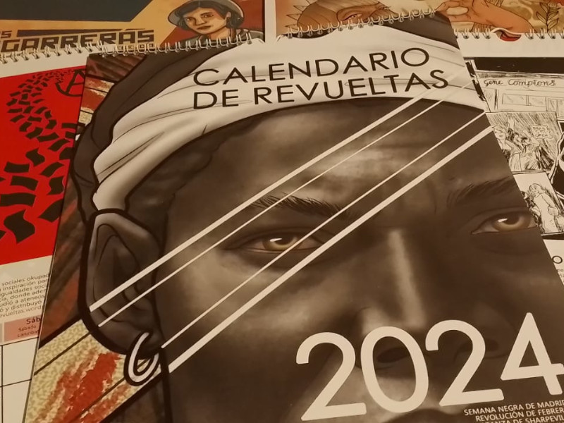 [DD-LX3360] Calendario de Revueltas 2024