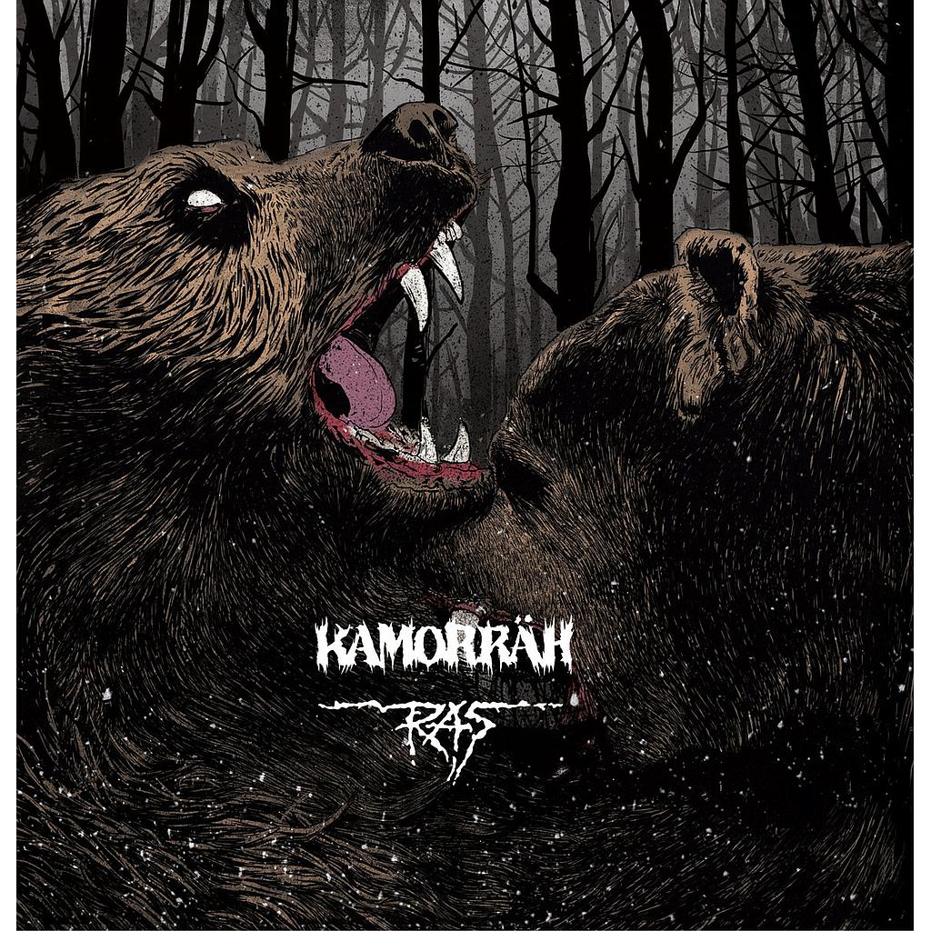 [DD-LP3956] KAMORRÄH - RAS