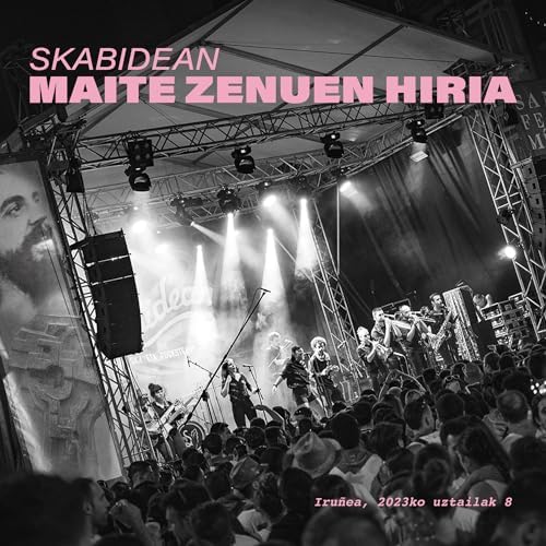 [DD-LP3962] SKABIDEAN - MAITE ZENUEN HIRIA (ZUZENEAN LPx2)