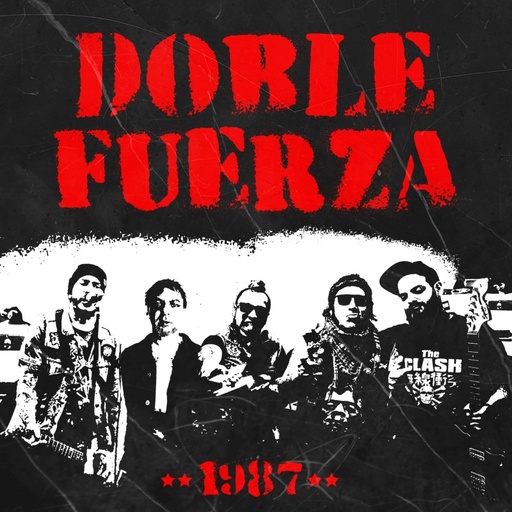 [DD-LP4005] DOBLE FUERZA - 1987