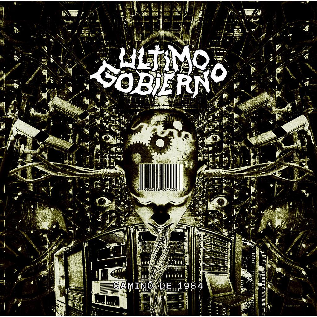 [DD-LP4011] ULTIMO GOBIERNO - Camino de 1984