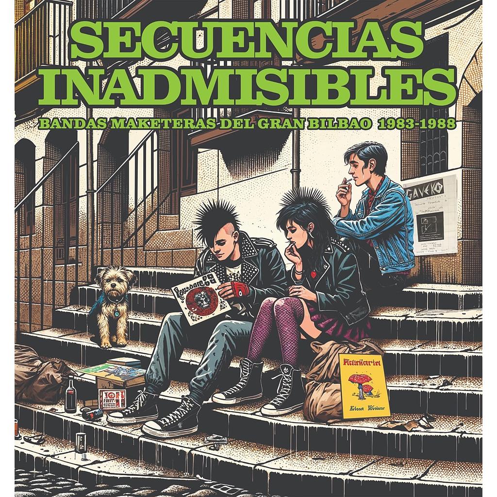 [DD-CD3486] SECUENCIAS INADMISIBLES - Bandas maqueteras del Gran Bilbao 83-88