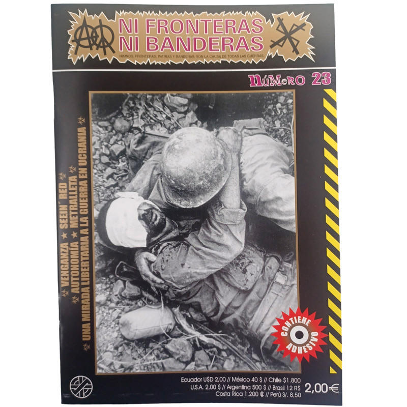 [DD-LX3376] Ni fronteras ni banderas #23