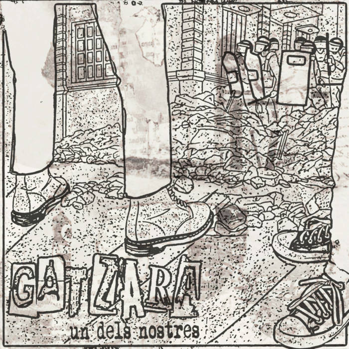 [DD-LP4025] GATZARA - Un dels nostres