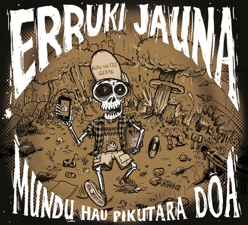 [DD-CD3489] ERRUKI JAUNA - Mundu hau pikutara doa