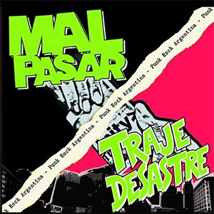 [DD-LP4049] MAL PASAR / TRAJE DESASTRE (Split)