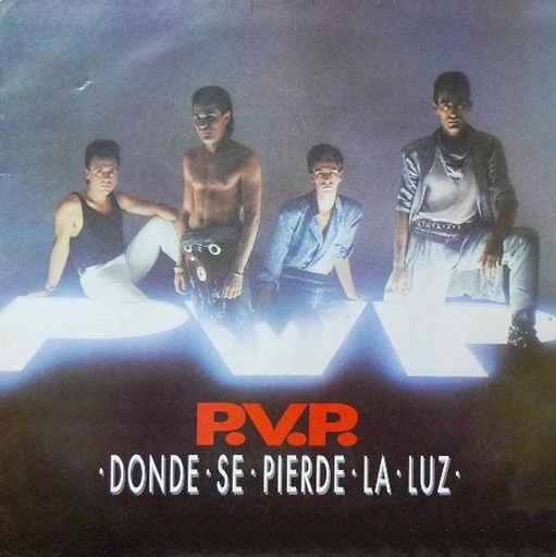 [DD-LP4052] P.V.P. - Donde se pierde la luz (2ª mano)