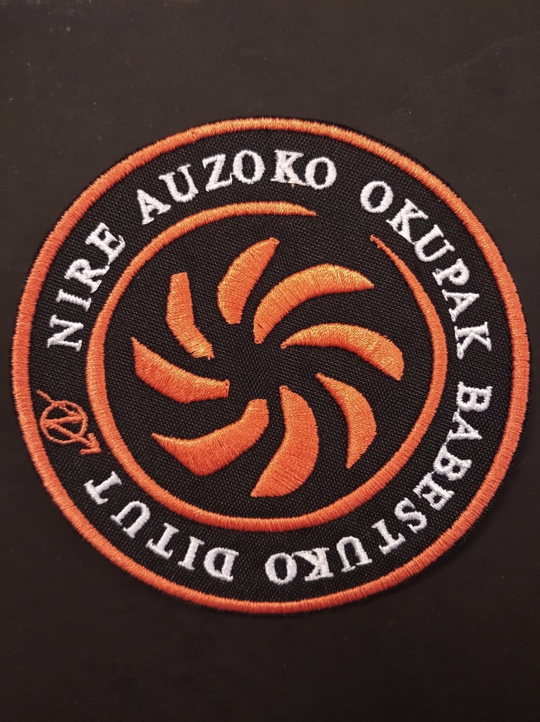 [DD-TX3078] NIRE AUZOKO OKUPAK BABESTUKO DITUT (KRANBA! PARTXEA)