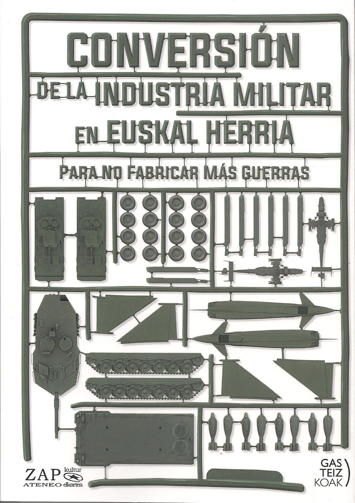 [978841296119] Conversión de la industria militar en euskal herria