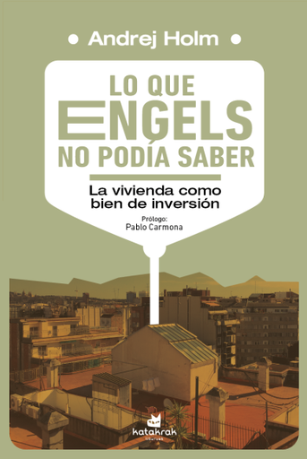 [978-84-10316-01-0] Lo que Engels no podía saber