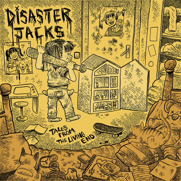 [PR/16895] DISASTER JACKS - Tales from the living end