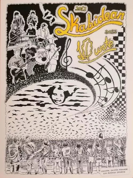 [DD-VI3007] SKABIDEAN – 10 urte (DVD)