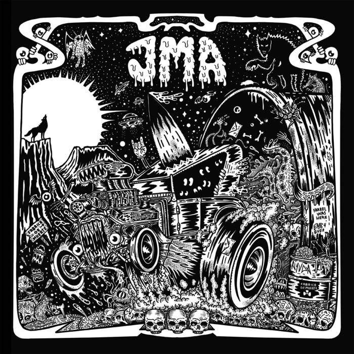 [DDT-LP-064] JON MANTECA'S ARMY (JMA) - Fábrica de Muerte