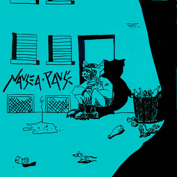 [DD-LP4061] NAUSEA PAUSE - problemas