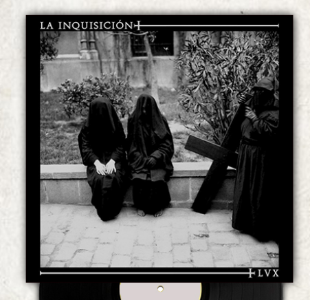 [DD-LP4062] LA INQUISICIÓN - lux