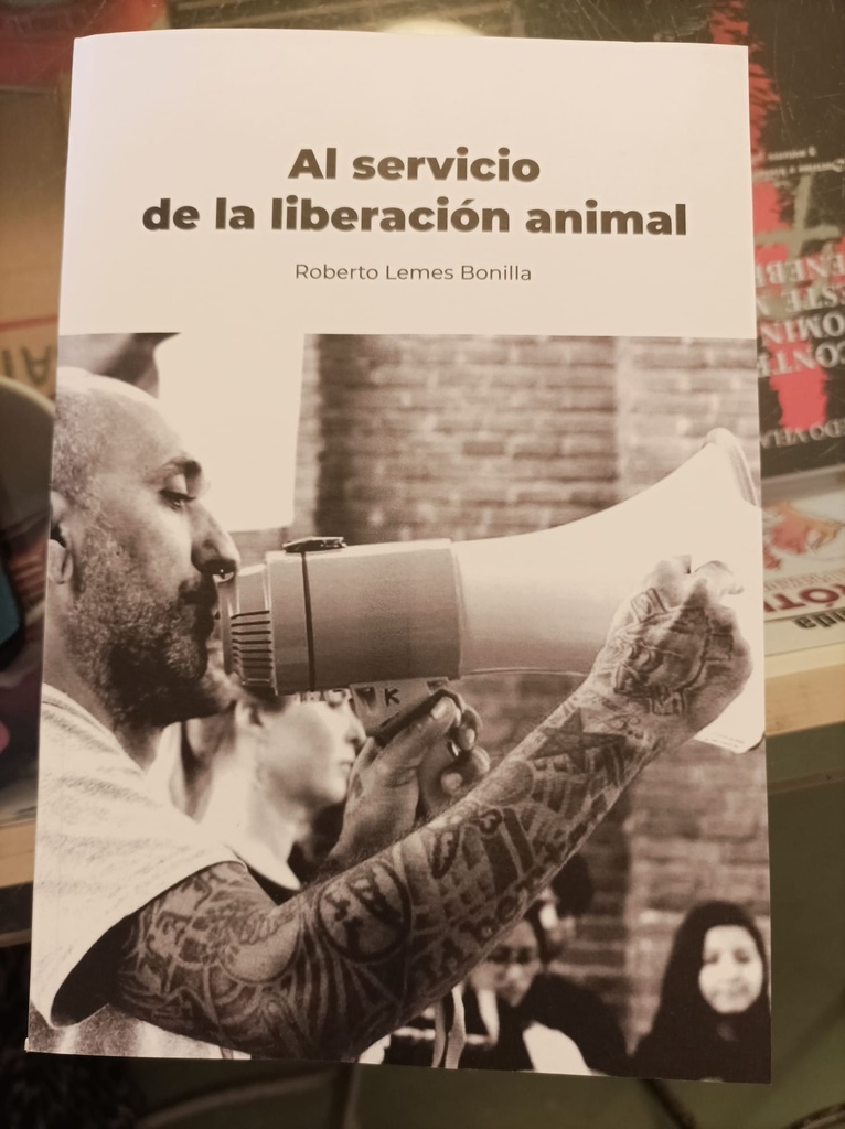 [3788418256929] Al servicio de la liberación animal