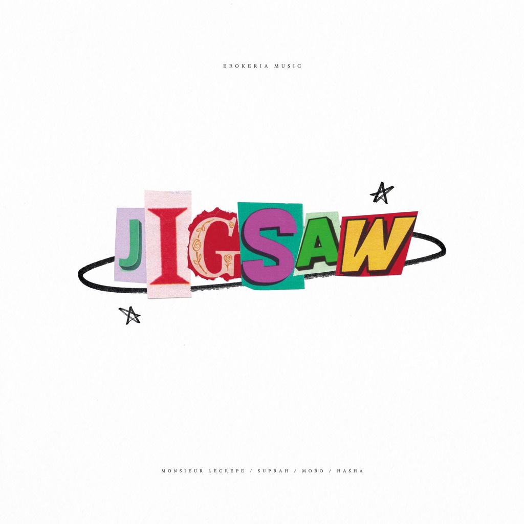 [DD-LP4066] EROKERIA MUSIC - JIGSAW