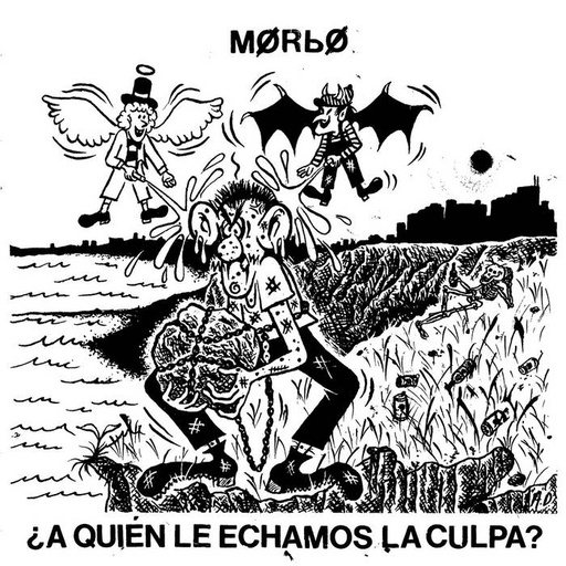 [DD-LP4067] MORBO - ¿a quién le echamos la culpa? (LP)