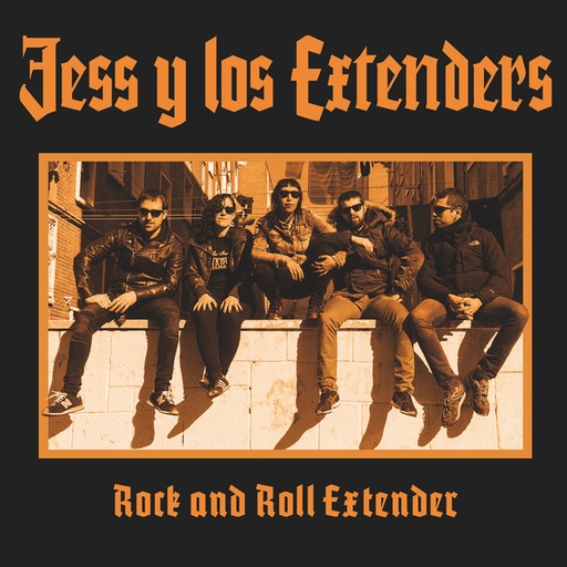 [DD-LP4078] JESS Y LOS EXTENDERS - Rock And Roll Extender