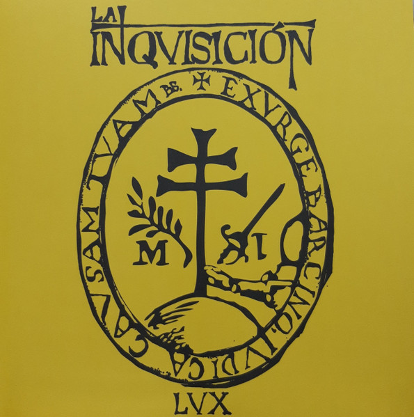 [DD-LP4081] LA INQUISICIÓN - LVX