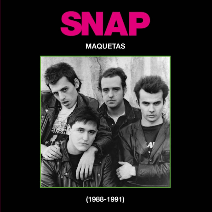 [DD-LP4082] SNAP - Maquetas (LP)