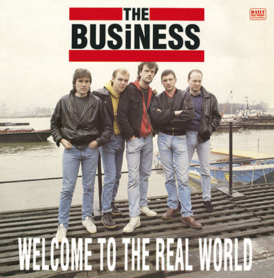 [DD-LP4089] THE BUSINESS - welcome to the real world