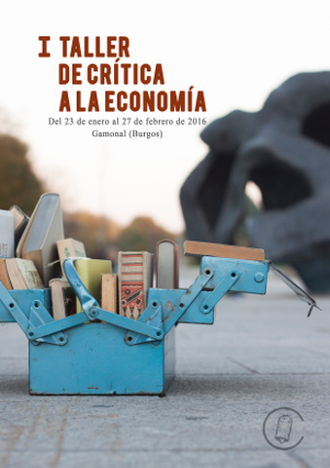 [978-84-09-17603-8] I TALLER DE CRÍTICA A LA ECONOMÍA