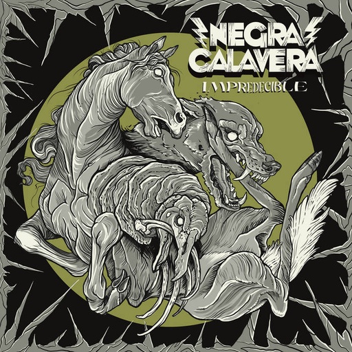 [DD-LP4105] NEGRA CALAVERA - Impredecible