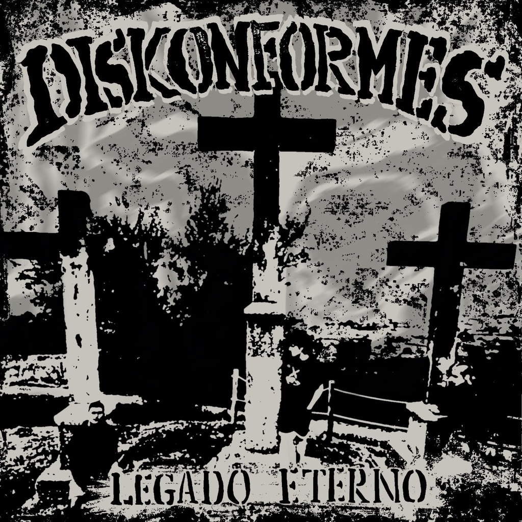 [DD-CD3500] DISKONFORMES - Legado eterno