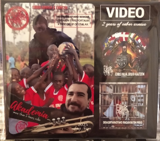 [DD-VI3008] ENBOR ARNASA - AKADEMIA (video)