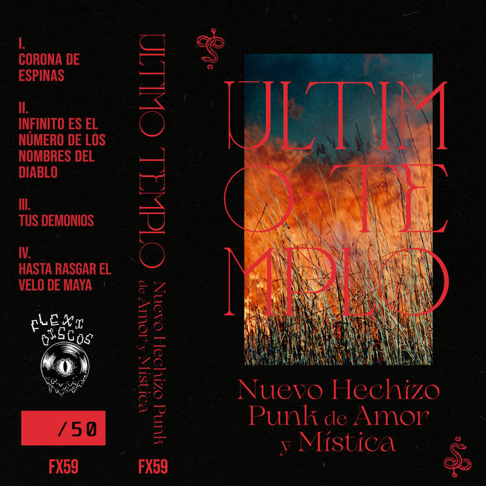 [DD-K73151] ÚLTIMO TEMPLO - Nuevo Hechizo Punk de Amor y Mística