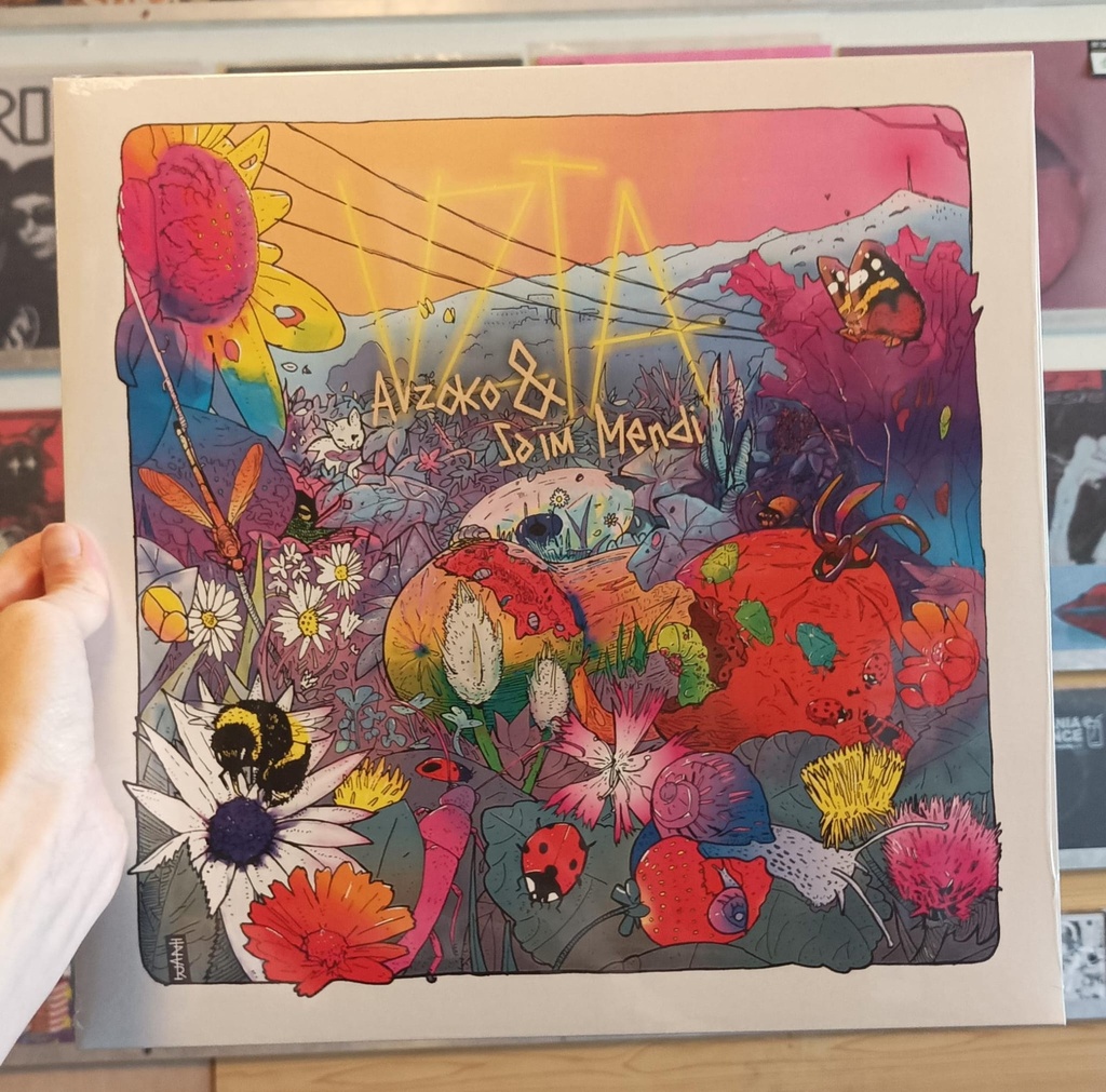 [DD-LP4139] AUZOKO & SAÏM MENDI - Uzta