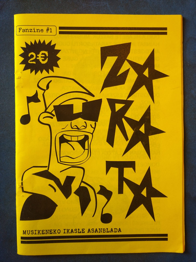 [PR/16924] ZARATA - Fanzine #1