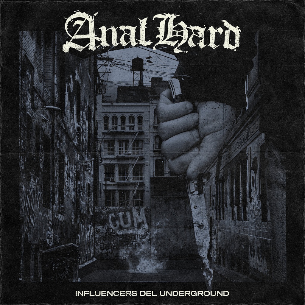 [DD-LP4140] ANAL HARD - Influencers del underground