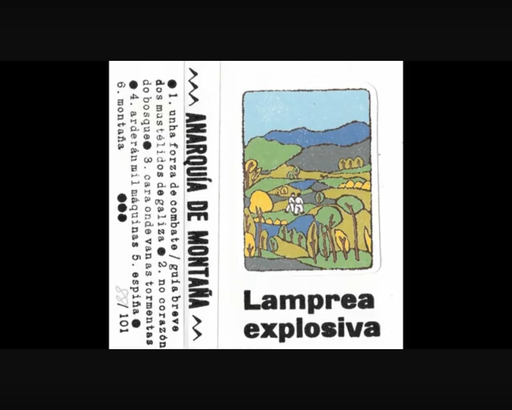 [DD-K73162] LAMPREA EXPLOSIVA - Anarquía de Montaña