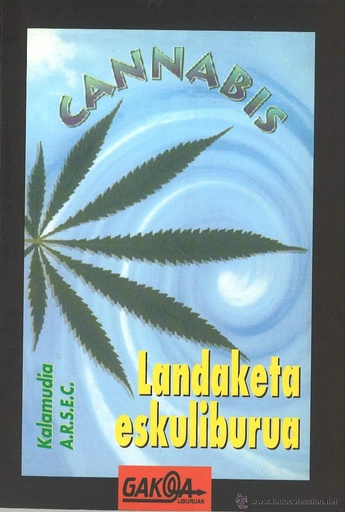 [8487303536] CANNABIS, Landaketa eskuliburua