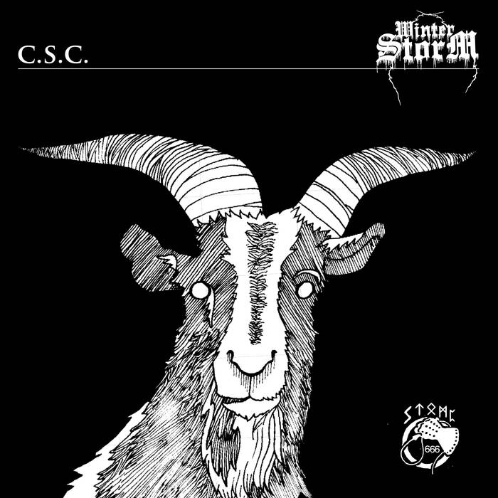 [DD-LP4156] C.S.C. / WINTER STORM - Split 12''