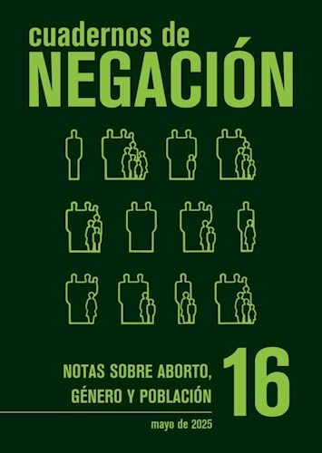 [DD-LX3422] Cuadernos de negación #16