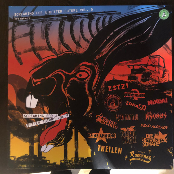 [DD-LP4159] SCREAMING FOR A BETTER FUTURE VOL. 5