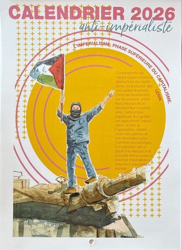 [PR/16937] Calendrier  2026 anti-imperialiste
