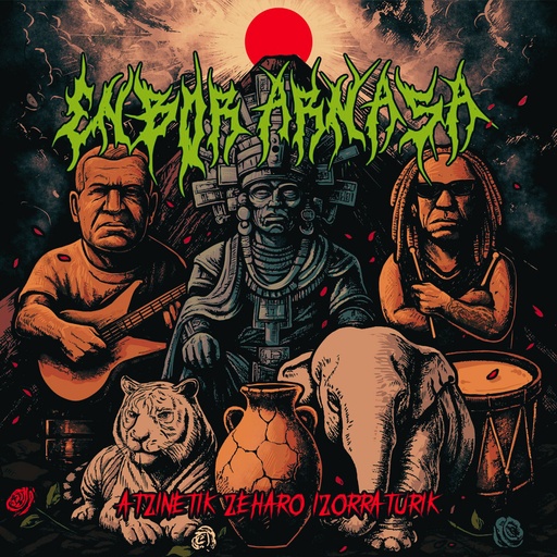 [DD-CD3509] ENBOR ARNASA - Atzinetik zeharo izorraturik