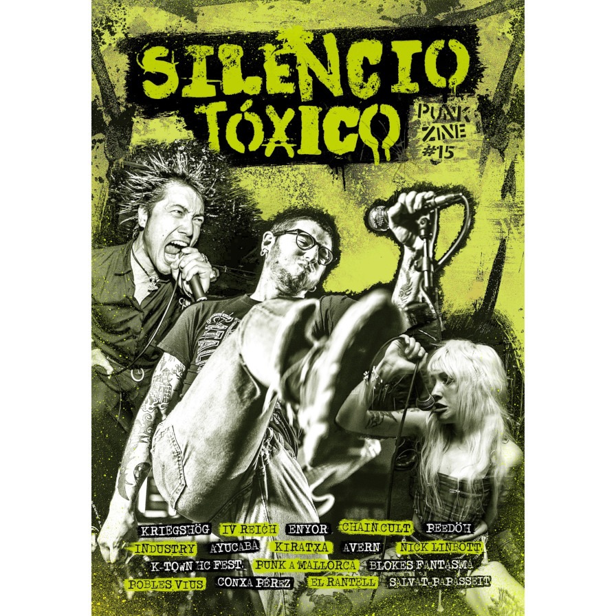 [DD-LX3426] SILENCIO TÓXICO #15