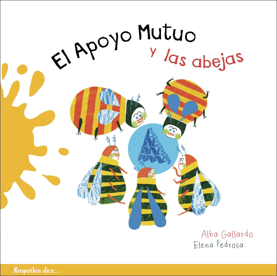 [9788412834222] El apoyo mutuo y las abejas