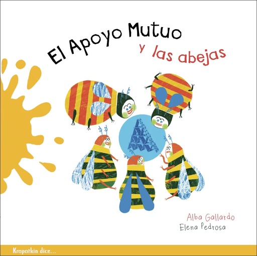 [9788412834222] El apoyo mutuo y las abejas